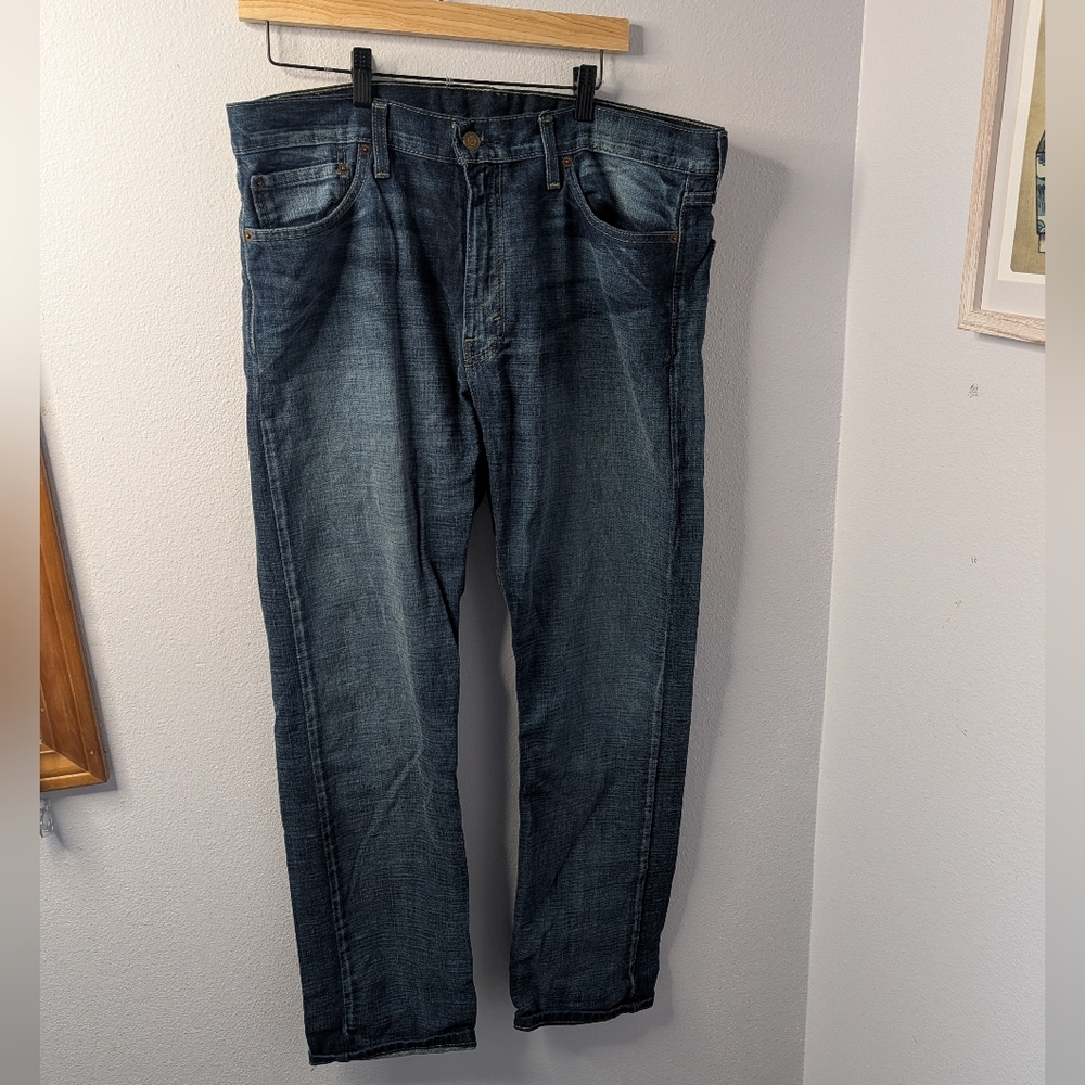 Levi’s 513 Straight Leg Jeans | Men’s 36x32 |‎ Medium Wash